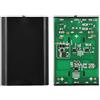 Fegtrtyoa Mini UPS DC 5V 12V con Doppia Uscita, Scatola Batteria Power Bank con 3 Batterie 18650 Saldatura, Scatola Fai da Te