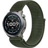 GIOPUEY Nylon Cinturini Compatibile con Amazfit Balance 2 XT, Traspirante Sport Loop Cinturino in Morbido Nylon Intrecciato, Donne Uomo - Green
