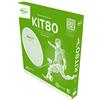 DigiQuest 012 Kit80 Satellitare, Parabola 80 cm e LNB