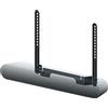 Flexson Supporto TV per Sonos Ray - Nero