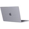 Tech21 Custodia Evo Wave per MacBook Pro 14 (2021 e 2023) - Cover rigida protettiva - Trasparente