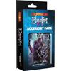 Dice Throne | Dice Throne Duelist Accessory Pack | Pacchetto Accessori, Scultura Eroe Dipinta, Gettoni Acrilici E 50 Bustine Per Carte | 1+ Giocatori