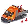 Majorette - Grand Series - Mercedes Sprinter Benne - 15 cm (scala 1/43 °) - Suoni e luci - Da 3 anni - 213742001002