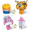 Super Wings Foodie Series Dizzy-IceCream & Donnie-Chips Giocattoli 2CPS