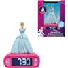 Lexibook - Sveglia Digitale Disney Princess per Bambini con Luce Notturna Snooze, Orologio per Bambini, Disney Princess Luminoso, Colore Rosa - RL800DPLXB