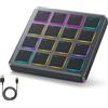 Donner STARrypad mini Pad Controller MIDI 16 Beat Pad Batteriebetrieben