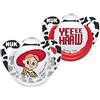 NUK Disney Pixar Toy Story Trendline Silicone Dummy BPA Free 0-6 Months Jessie (Pack of 2)