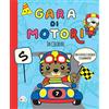 AMZ Gara di motori. Da colorare. Ediz. a colori. Con 6 gommine. Con 6 pastelli colorati