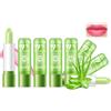 EONFAVE Balsamo magico per le labbra che cambia colore, set di 8 rossetti idratanti con aloe vera, rossetto idratante a lunga durata, impermeabile e anti-screpolature