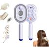 Vjyibpb Brosse Massante Brumisatrice,pettine Per Massaggio Con Cuscino D'aria Con Spray Elettrico Per Donne,pettine Elettrico A Cuscino D'aria Con Spray,electric Sprays Air Cushion Massage Comb For Women(B)
