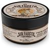 Sir Fausto - Cera per capelli da uomo Old Wax extra forte, ideale per capelli spessi e medi - 100 ml - fissatrice forte - 100% naturale con estratto di china-betulla