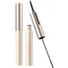 MAYEON Mascara waterproof con spazzolina e pettine per ciglia sottili/corte/rade, anti-sbavatura, lunga durata, senza grumi, incurvante, sollevamento di precisione, facile da rimuovere, nero (1 pezzo)