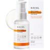RAVIEL Siero illuminante viso multivitaminico per la cura delle macchie scure e delle imperfezioni per tutti i tipi di pelle, rimozione macchie scure, 7 acido ialuronico (1,7 oz)