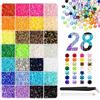 DELAESI 30000 Pezzi Strass per Unghie 3 mm Strass in Cristallo per Nail Art con Pinzette e Penna per Puntini Glitter Brillantini Decorazioni per Unghie per Fai Da Te Artigianato Unghie e Abbigliamento