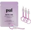 The Pultool PUL Strumento da masticare e rimozione per allineatore trasparente 2 in 1 - Viola | Combo Chewie + Dispositivo di rimozione ortodontico | Riutilizzabile e privo di BPA per Invisalign