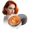 OCHILIMA Cera colorata temporanea per capelli, colore arancione, 120 g, facilmente lavabile, per donne e uomini, adatta per feste, cosplay e Halloween