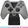 Oniverse Controller Wireless Compatibile con Switch OLED Lite PC ANDROID iOS, Dock di Ricarica, Vibrazioni Regolabili, Pulsanti Macro, Modalità Turbo, Wake-Up, Astralite (Nysa Grey/Grigio)