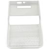 Generico Per Retroid Pocket Classic Guscio protettivo flessibile in TPU Custodia protettiva morbida antiurto e antipolvere (Bianco trasparente)