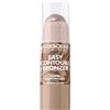 Deborah Milano, Bronzer Contour Easy Stick, 02 Chocolate, con Burro di Mango, Texture Marmorizzata