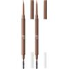 e.l.f. Micro-Fine Brow Pencil di e.l.f., matita waterproof con spazzolino per modellare le sopracciglia creando un finish effetto piuma naturale, vegana e non testata sugli animali, Espresso