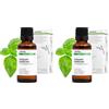 Aroma Labs Basilico Tropicale BIO (Ocimum basilicum CT metilcavicolo) - 30 mL - Olio Essenziale Chemiotipizzato e Certificato AB - Digestione difficile - Aroma Labs - Made in France (Confezione da 2)