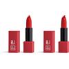 3INA MAKEUP - The Lipstick 244 - Rosso Intenso - Rossetto Matte - Alta Pigmentazione - Rossetti Cremosi - Profumo di vaniglia e custodia magnetica - Lucido e Mat - Vegan - Cruelty Free