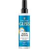 Gliss Balsamo Express Repair Aqua Revive (200 ml), balsamo per capelli offre una porzione extra di umidità e lucentezza sana, per capelli normali a secchi