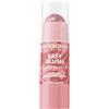 Deborah Milano, Easy Blush Stick, 02 Peach, con Burro di Mango, Texture Marmorizzata