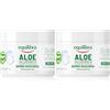equilibra Capelli, Maschera Capelli Aloe Ialuronica, Maschera ad Azione Idratante e Districante, con Aloe Vera (20%), Acido Ialuronico, Estratto di Ortica, 450 ml (Confezione da 2)