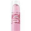 Deborah Milano, Easy Blush Stick, 01 Rose, con Burro di Mango, Texture Marmorizzata
