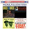 Duke Ellington Three Classic Albums Plus: Back to Black/Side By Side/Duke (CD)