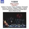 Giuseppe Verdi Don Carlos (Hold-garrido) (CD) Album