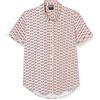 AC/DC Casual Shirt Classic Band Logo all Over Print Nuovo Ufficiale Unisex (CD)