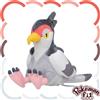 Pokémon Center Pokemon Center Peluche Originale Pokémon Fit Tranquill n.520 13,5x9x19:cm Gia...