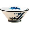 AFURI Original Half Ramen Bowl (Black Navy) Mino Ware Made in Japan 585cc NUOVO