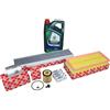 Febi Bilstein Kit Ispezione 1,8 + 2,0 16V Ford Mondeo Inkl 5L 5W20 Castrol Öl 52221135