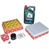Febi Bilstein Kit Ispezione 1,0 Ecoboost Ford Focus MK4 Con 5 Litri 5W20 Castrol