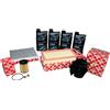 Kit Ispezione 1,4 Diesel Ford Fiesta 68PS Inkl. 4L 5W30 Wolf Öl 57911222