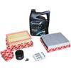 Febi Bilstein Kit Ispezione 1,0 EcoBoost Ford C-Max Inclusi 5 L 5W20 Olio Motore Wolf 56999444