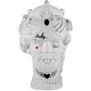 Baci Milano Cameo Decorativo bianco collezione Sagrada Familia (Trasgressivo bianco)