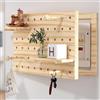 Generic Copertura Contatore Elettrico Copertura Contatore Elettrico da Parete Copertura Decorativa Multifunzionale Copertura Scatola Elettrica Decorativa,40 * 30cm