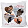 Generico Cuscino Personalizzato con foto Dedica speciale lettera Idea Regalo Compleanno Decorazioni casa Divano Letto amore love cuore festa degli innamorati fidanzati marito moglie 5