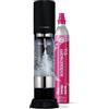 sodastream Enso - Gasatore per realizzare acqua frizzante e bevande, nero