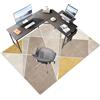 Laegnfho Tappeto Salvapavimento Tappeto Sedia Ufficio Gaming Antiscivolo, Protettore del Pavimento Tappetino per Sedia da Ufficio con Ruote per Parquet Pavimenti Duri 90 x 120 cm