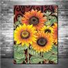 Tainrun Diamond Painting Kit Completo,Bellissimi girasoli 5D Fai Da Te Pittura Diamante,Cristallo Strass Ricamo Punto croce Artigianato per la Decorazione Della Parete di Casa Regalo 50x70cm