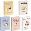 ZYNCUE Elegante set di 5 libri finti per migliorare l'estetica della tua stanza con questi accessori decorativi (A)