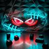 Astuddy Insegna al neon Occhio, fantastiche insegne al neon a LED con occhi per sala giochi, USB murale luce al neon dimmerabile per camera da letto, zona giochi, bar, tana dell'uomo, regalo