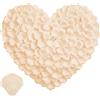 CNYMANY 2000 petali di rosa artificiali, champagne, petali di rosa finti per notte romantica, anniversario, fidanzamento, matrimonio, San Valentino, decorazioni floreali