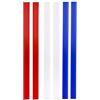 XLKJ 6pcs Guida per Rullo da Pasta, Misurazione di Strisce di Pasta, Striscia di Silicone, Progettato per Rotoli di Pasta