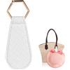 AMFUN Clip Magnetica per Cappello, Clip per Cappello da Viaggio, Portatili Clip per Cappelli da Borsa, Multifunzionale Cappello Clip, Porta Cappello Accessorio per Donna Uomo